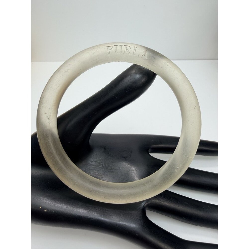 Furla Translucent White Bracelet